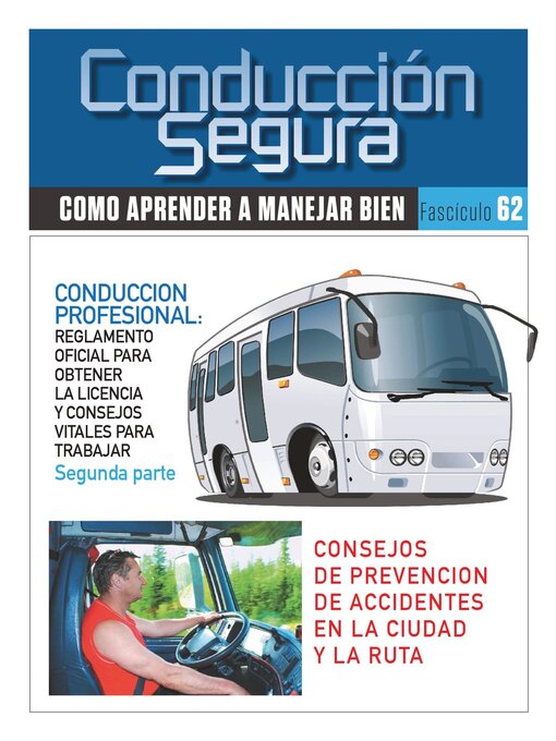 Cover image for Conducción segura